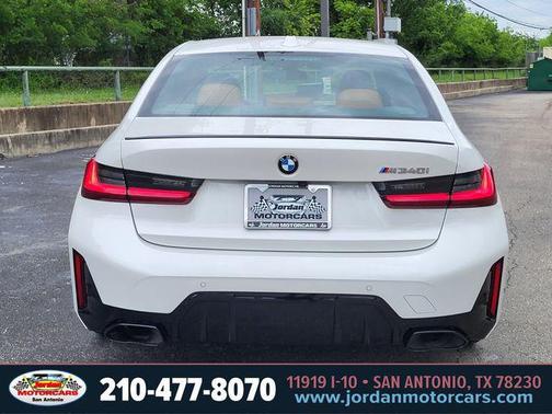 White Metallic 2026 BMW M340 NA