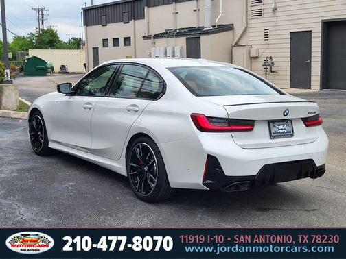 White Metallic 2026 BMW M340 NA