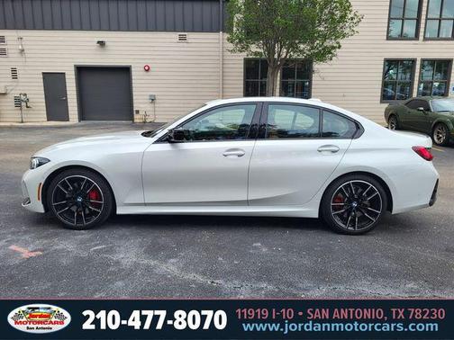 White Metallic 2026 BMW M340 NA