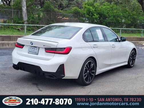 White Metallic 2026 BMW M340 NA