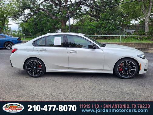 White Metallic 2026 BMW M340 NA