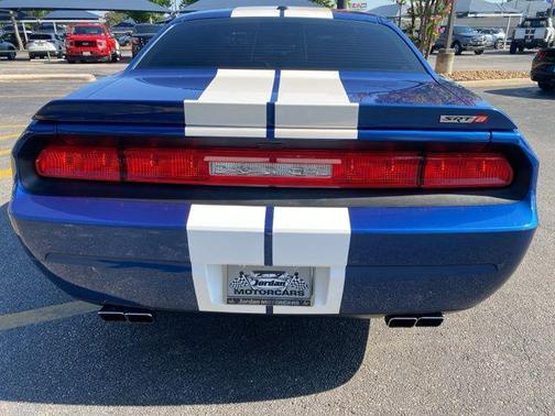 Deep Water Blue Pearlcoat 2011 Dodge Challenger SRT8