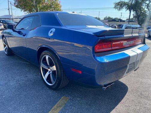 Deep Water Blue Pearlcoat 2011 Dodge Challenger SRT8