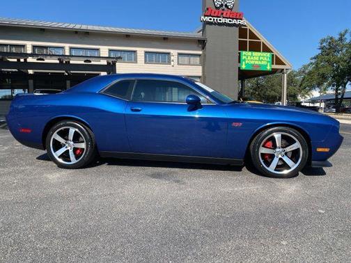 Deep Water Blue Pearlcoat 2011 Dodge Challenger SRT8