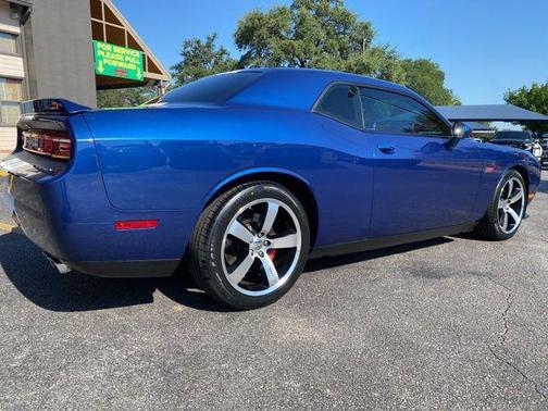 Deep Water Blue Pearlcoat 2011 Dodge Challenger SRT8