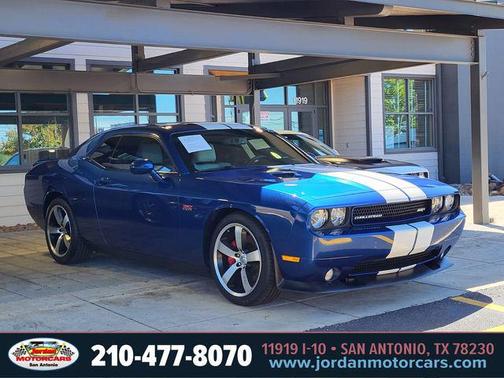 Deep Water Blue Pearlcoat 2011 Dodge Challenger SRT8
