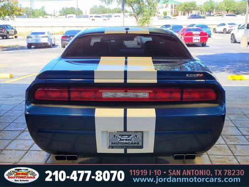 Deep Water Blue Pearlcoat 2011 Dodge Challenger SRT8