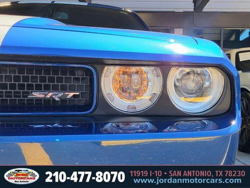 Deep Water Blue Pearlcoat 2011 Dodge Challenger SRT8