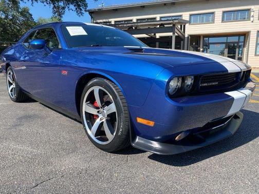 Deep Water Blue Pearlcoat 2011 Dodge Challenger SRT8
