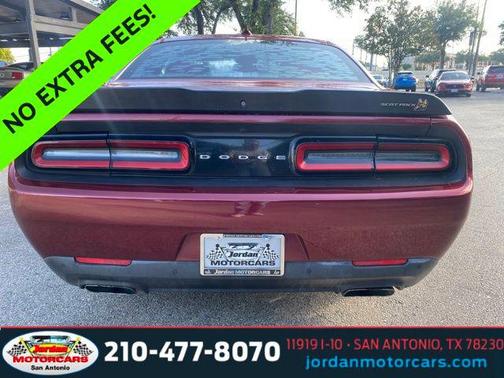 Octane Red Pearlcoat 2021 Dodge Challenger R/T Scat Pack