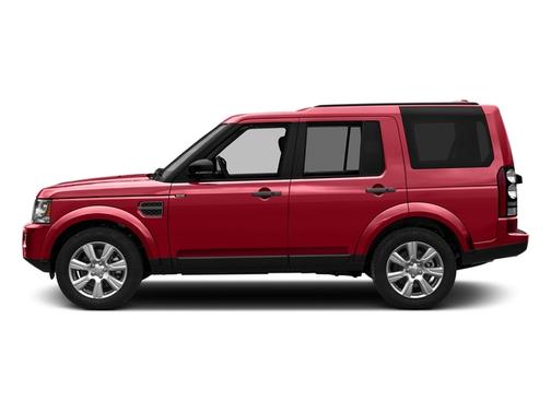 Firenze Red Metallic 2016 Land Rover LR4 Base