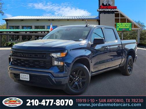 2023 Chevrolet Silverado 1500 Custom
