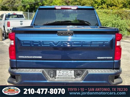 2023 Chevrolet Silverado 1500 Custom