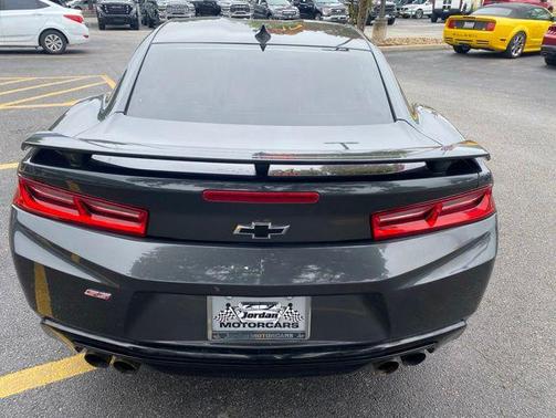 Nightfall Gray Metallic 2018 Chevrolet Camaro 1SS