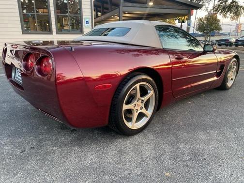 2003 Chevrolet Corvette 50th Anniversary Edition