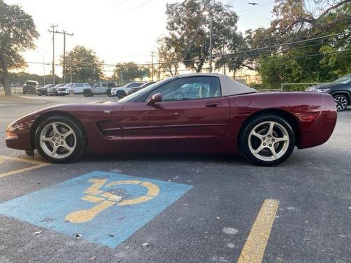 2003 Chevrolet Corvette 50th Anniversary Edition