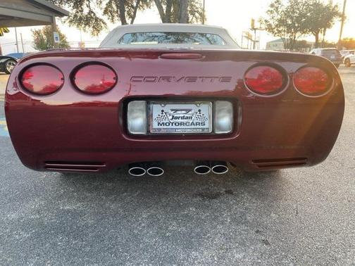 2003 Chevrolet Corvette 50th Anniversary Edition