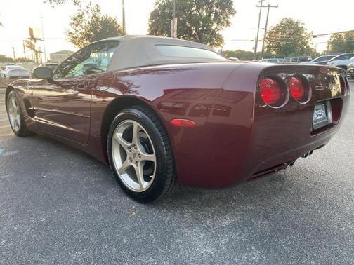 2003 Chevrolet Corvette 50th Anniversary Edition