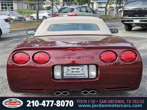 2003 Chevrolet Corvette 50th Anniversary Edition