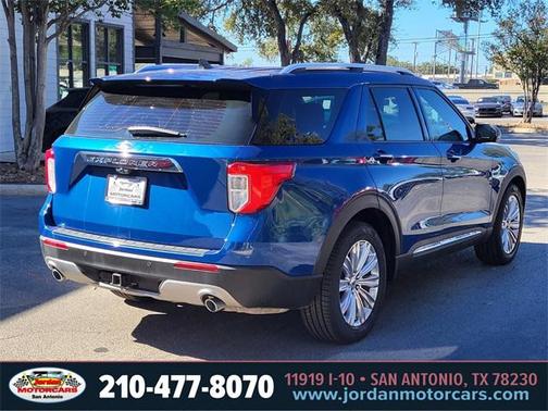 2021 Ford Explorer Limited