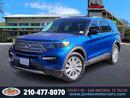 2021 Ford Explorer Limited