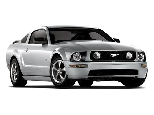 Brilliant Silver Clearcoat Metallic 2009 Ford Shelby GT500 Base
