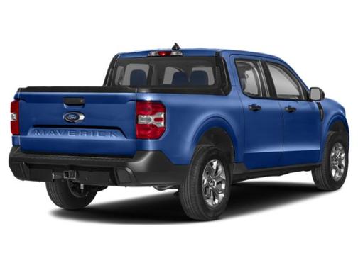 Atlas Blue Metallic 2024 Ford Maverick XLT