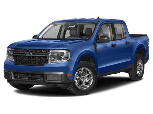 Atlas Blue Metallic 2024 Ford Maverick XLT