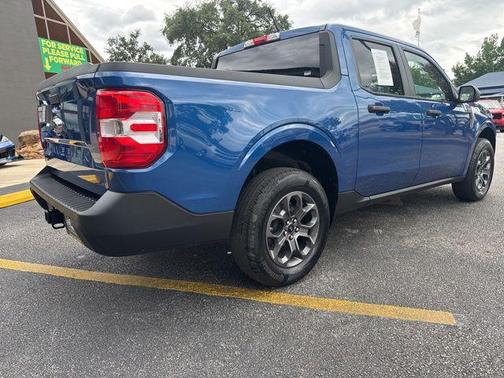 Atlas Blue Metallic 2024 Ford Maverick XLT