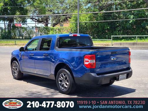 Atlas Blue Metallic 2024 Ford Maverick XLT