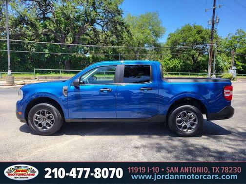 Atlas Blue Metallic 2024 Ford Maverick XLT