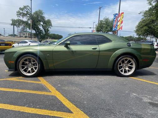 F8 Green 2023 Dodge Challenger R/T Scat Pack Widebody