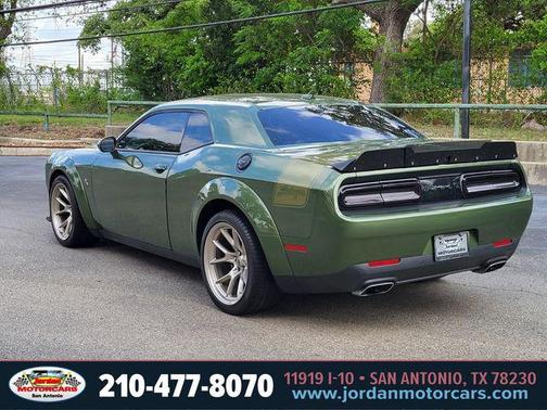 F8 Green 2023 Dodge Challenger R/T Scat Pack Widebody