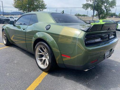 F8 Green 2023 Dodge Challenger R/T Scat Pack Widebody