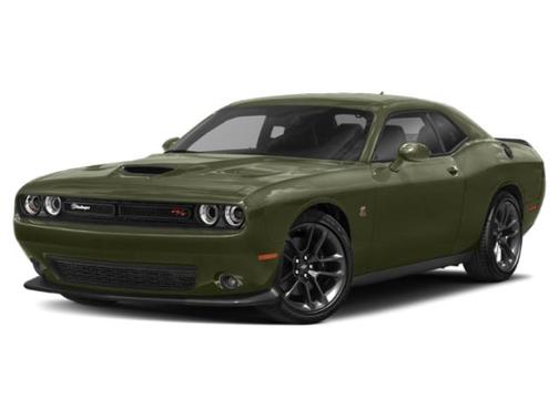 F8 Green 2023 Dodge Challenger R/T Scat Pack Widebody