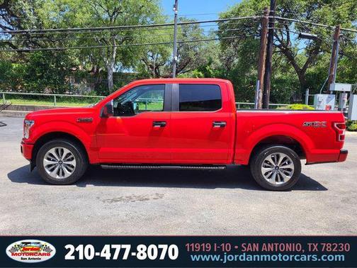 Race Red 2018 Ford F-150 XL