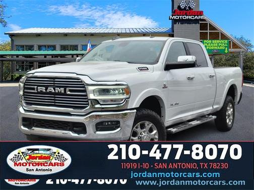 2022 RAM 2500 Laramie Crew Cab 4x4 6'4' Box