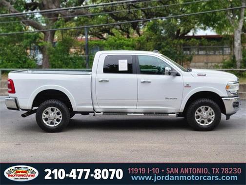 2022 RAM 2500 Laramie Crew Cab 4x4 6'4' Box