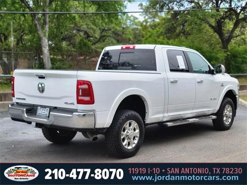 2022 RAM 2500 Laramie Crew Cab 4x4 6'4' Box
