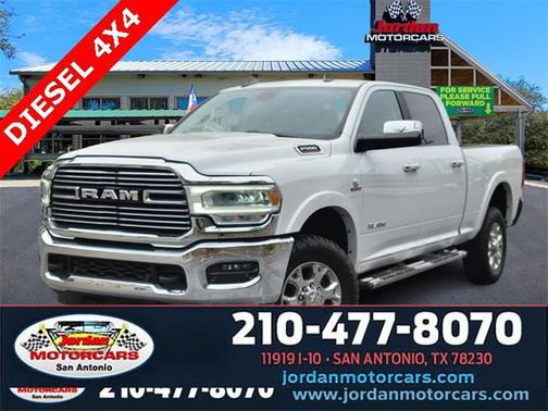 2022 RAM 2500 Laramie Crew Cab 4x4 6'4' Box