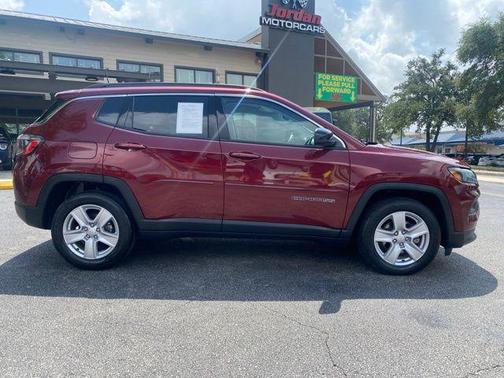 Velvet Red Pearlcoat 2022 Jeep Compass Latitude