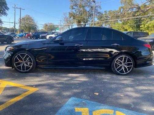 2023 Mercedes-Benz C-Class Sedan
