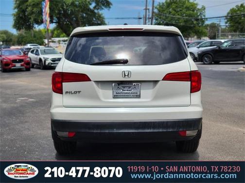 2018 Honda Pilot EX-L