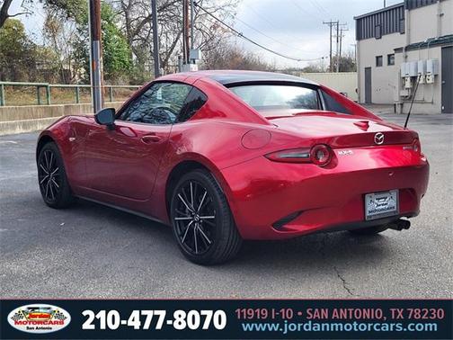2025 Mazda MX-5 Miata RF Grand Touring