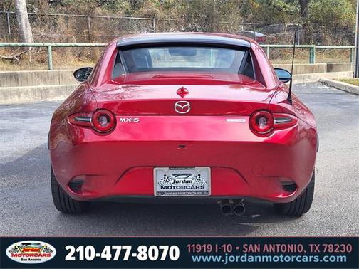 2025 Mazda MX-5 Miata RF Grand Touring