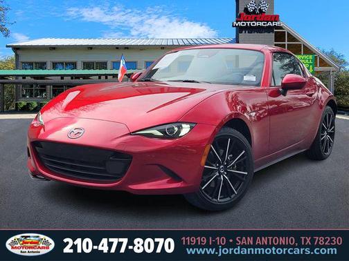 2025 Mazda MX-5 Miata RF Grand Touring