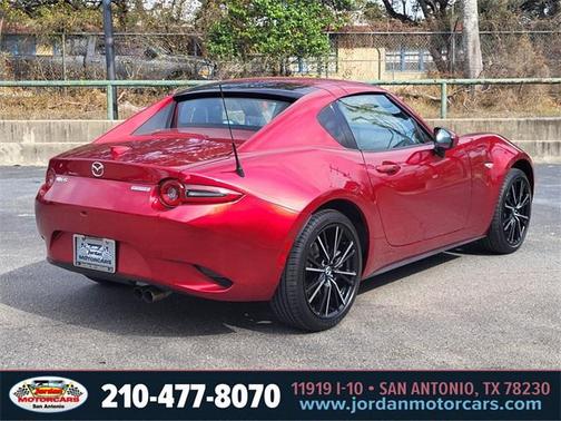 2025 Mazda MX-5 Miata RF Grand Touring