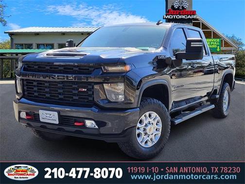 2021 Chevrolet Silverado 2500 LT