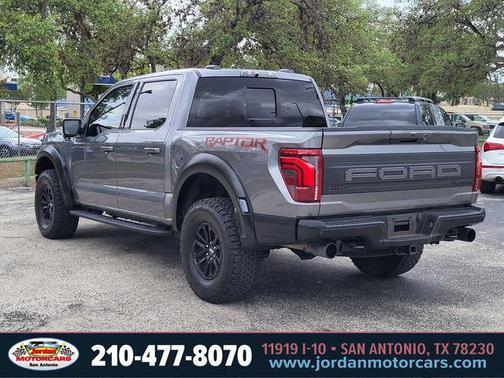 Carbonized Gray Metallic 2024 Ford F-150 Raptor