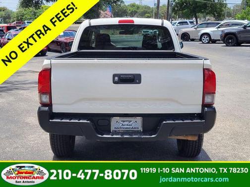 Super White 2020 Toyota Tacoma SR